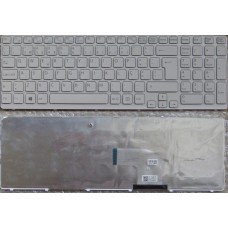 Teclado Sony Vaio SVE15 SVE151D1EW SVE151D11L SVE151D11M Branco (Ver lista de compatibilidades)